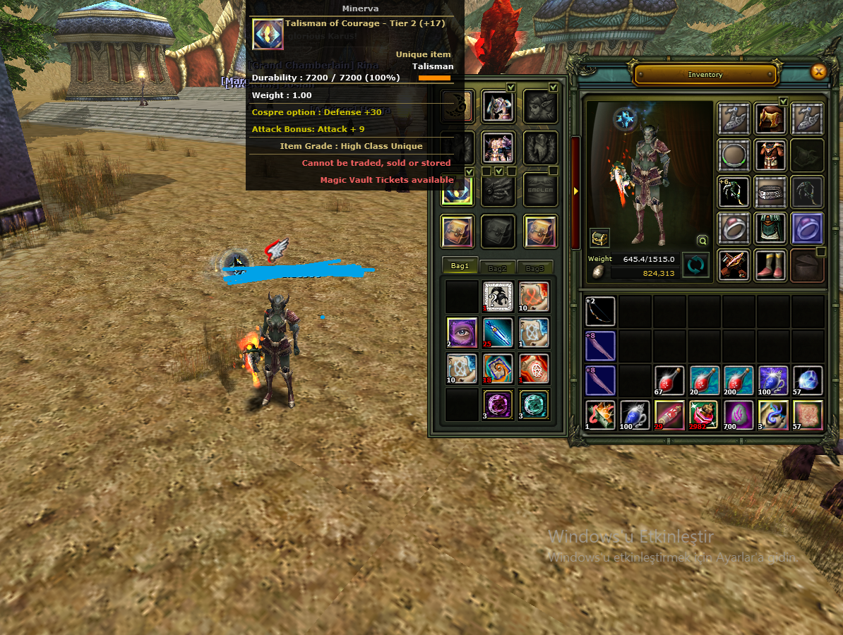 17.M200K NP Lİ 83/10 % 97 HUMAN MAGE