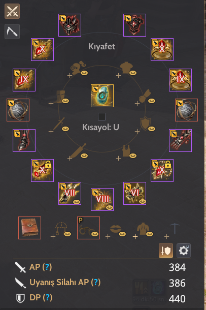 826 GS FULL EDANIA ARMORLU DOPDOLU HESAP