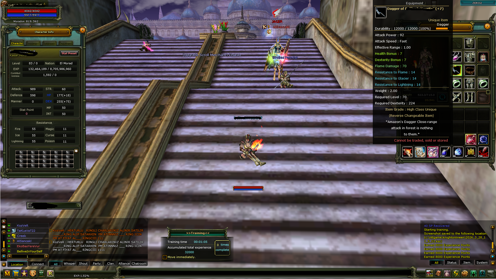 83 LVL 7 FS Lİ HUMAN ASAS