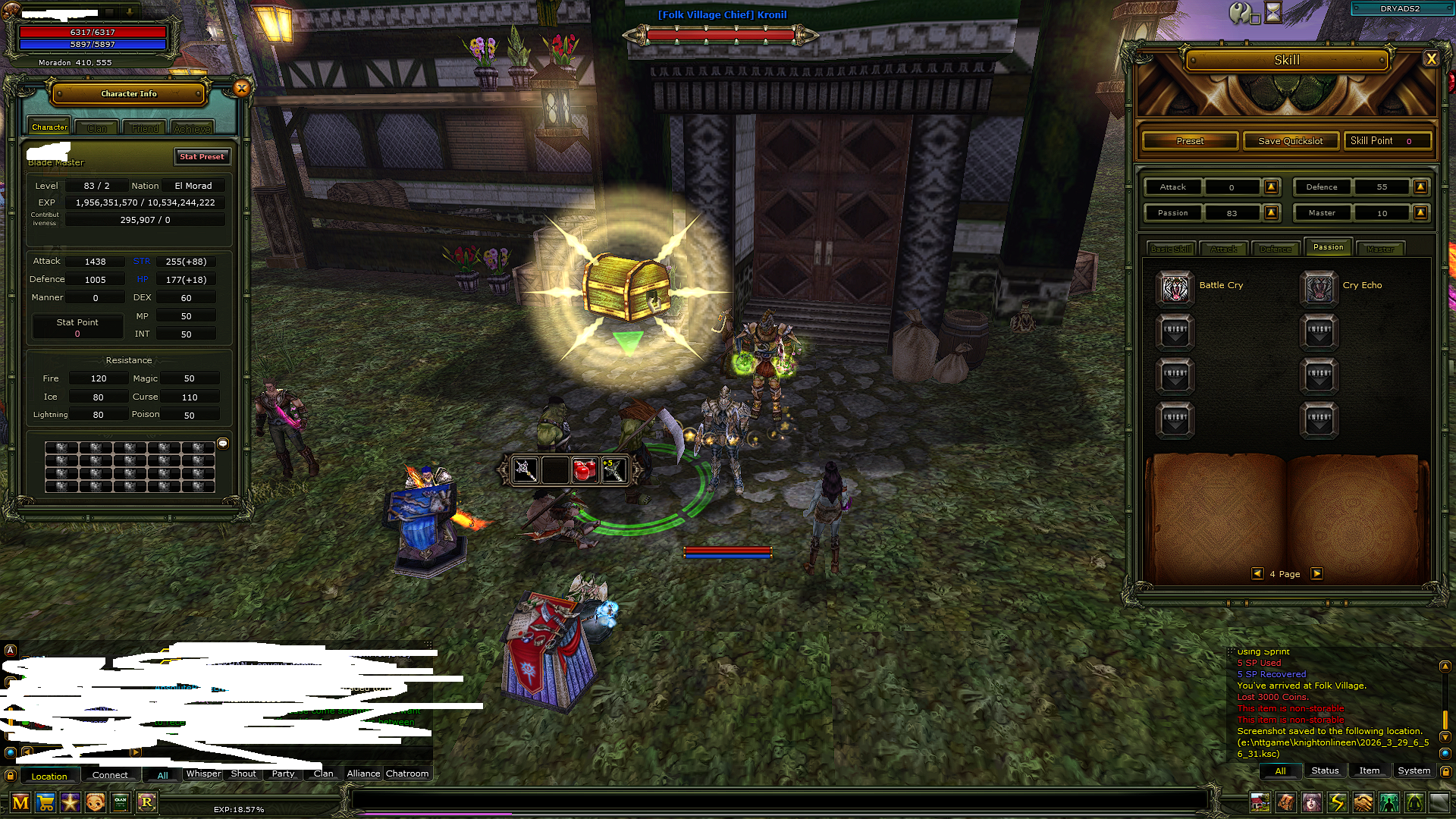 83/2 warior 82 lwl piri 80 lwl mage minarkta 83 lwl okçu ful set mitril 7 qest bow