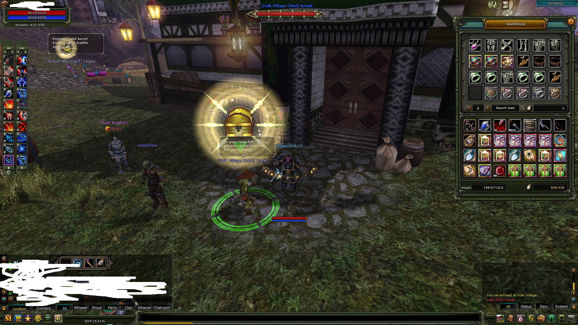 83/2 warior 82 lwl piri 80 lwl mage minarkta 83 lwl okçu ful set mitril 7 qest bow