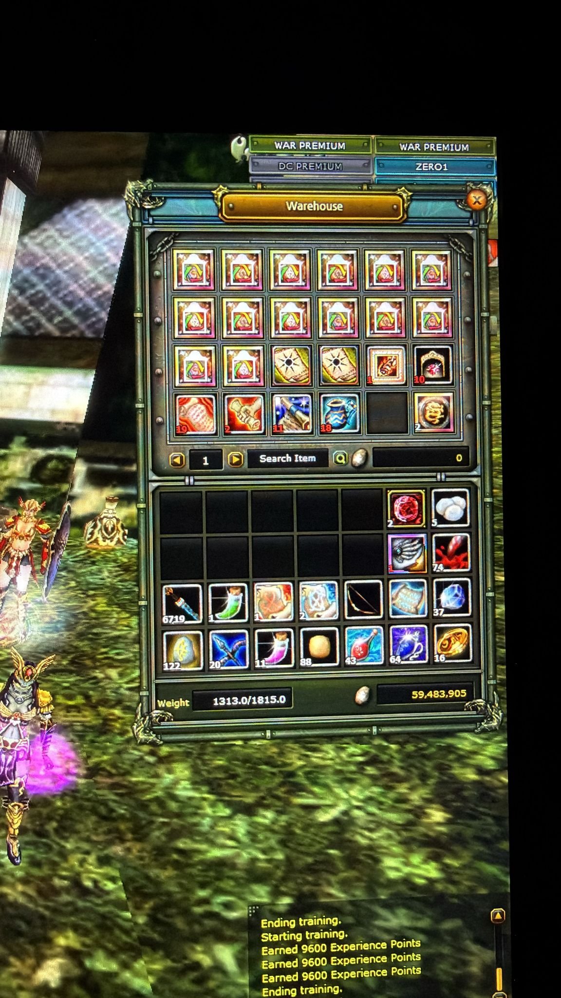 ACİLL SATILIK Zero'da 83/3 Karus Rogue FULL PUSS