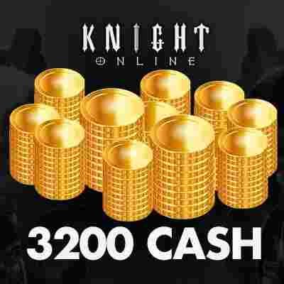 KNİGHT ONLİNE 3200 CASH