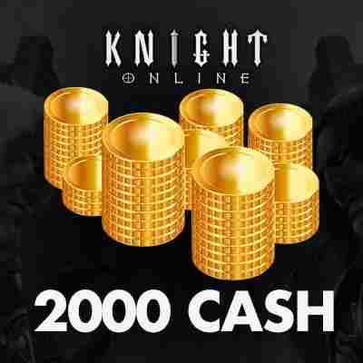KNİGHT ONLİNE 2000 CASH