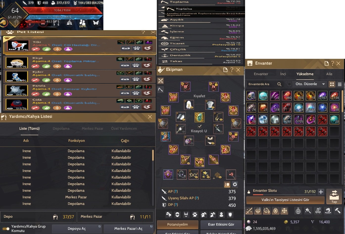 829 GS WİTCH FULL FULL