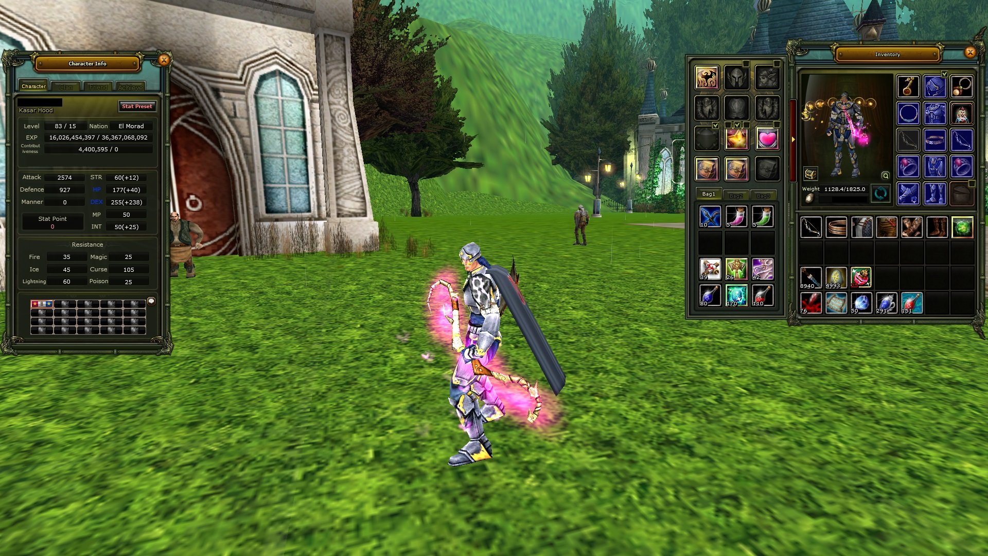 83/15 Human Rogue Archery