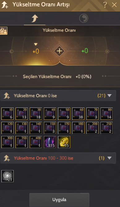 SENTEZ BULUNAN 62 LV BAŞLANGIÇ HESABI