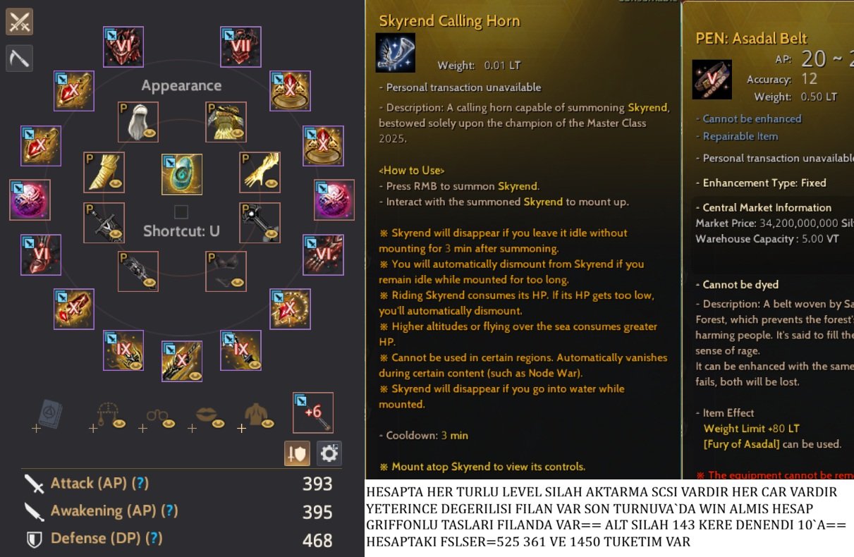 MENA 861 GS TURNUVA KAZANAN HESAP TUCCAR YUZUGU SADECE SU6 KALDI