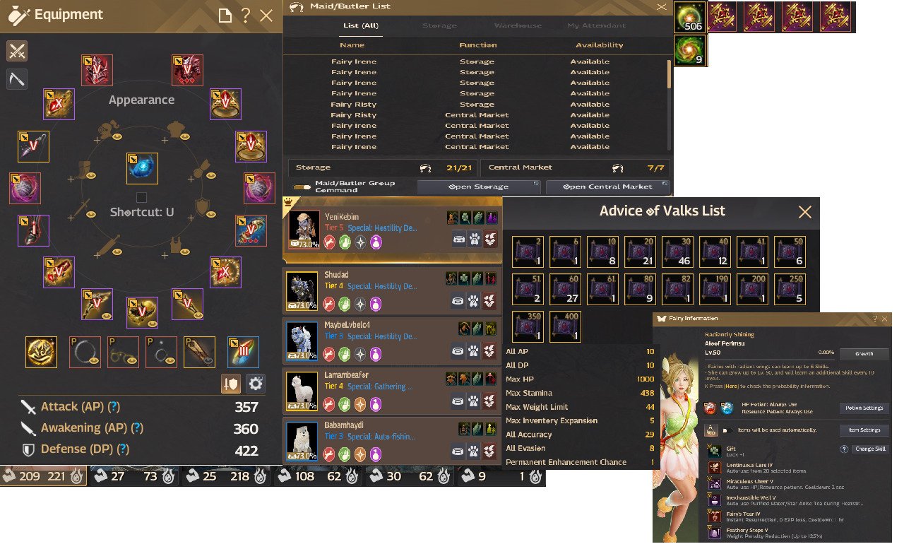 CLIENT 782 GEAR 65 LEVEL WITCH 64 NINJA ( 361 AP 424 DP ) FIRSAT HESABI KAÇMAZ