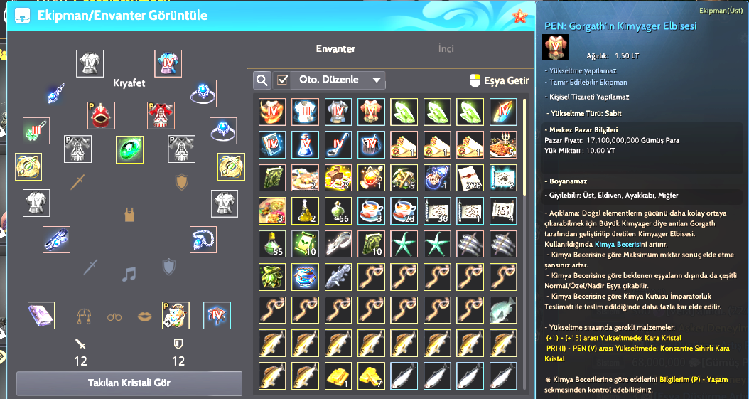 378 AP - 820 GS Full ÇAR