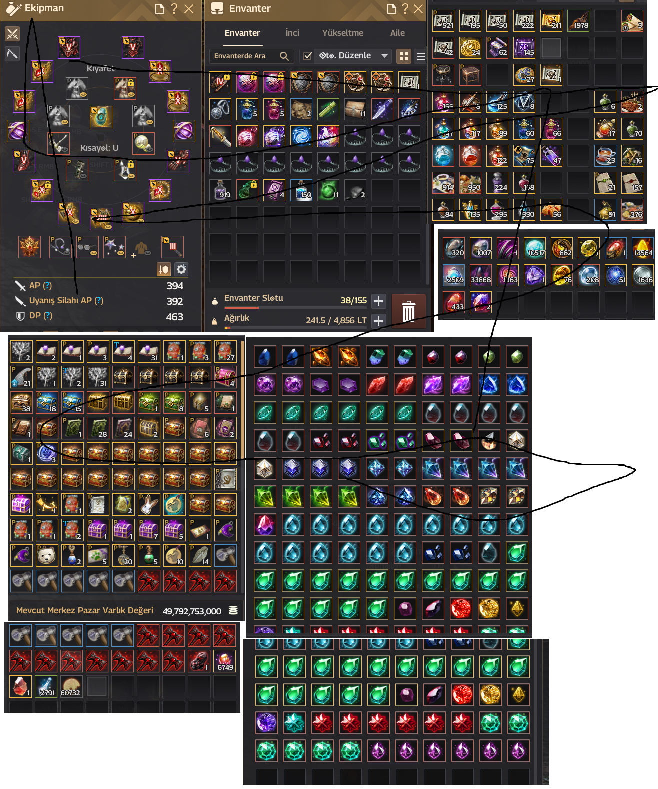 Acil END GAME KOLEKSİYONER FANTAZİ HESABI.