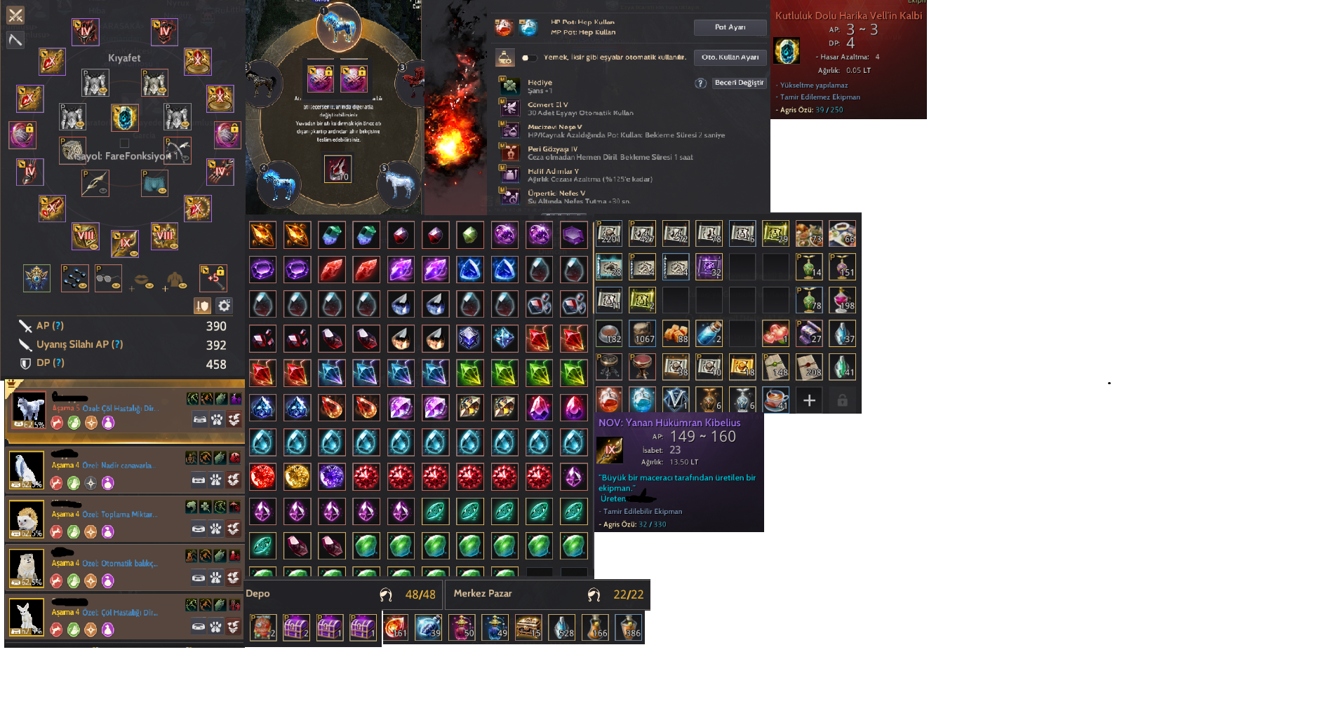 847 GS VOLTARİONLU CLIENT HESAP HARİKA VELL