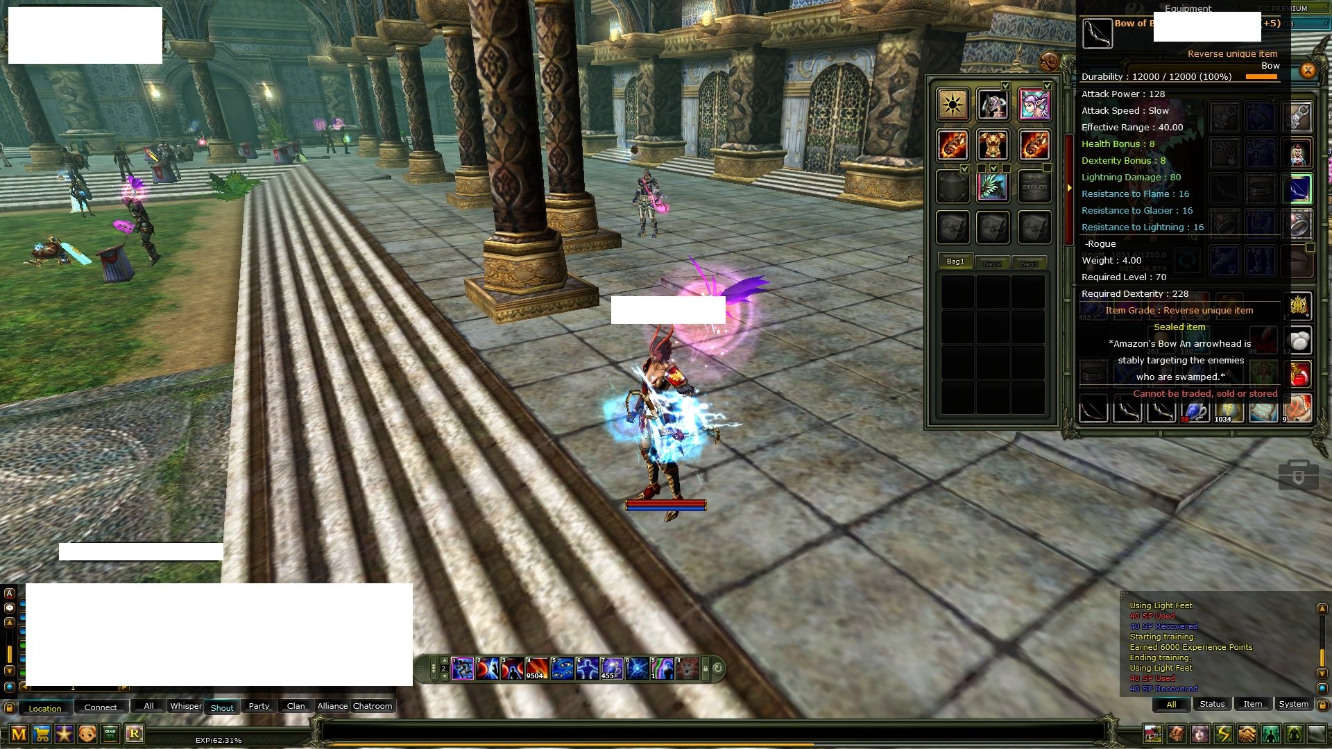 ZERO 81 lwl okcu (8 Quest)