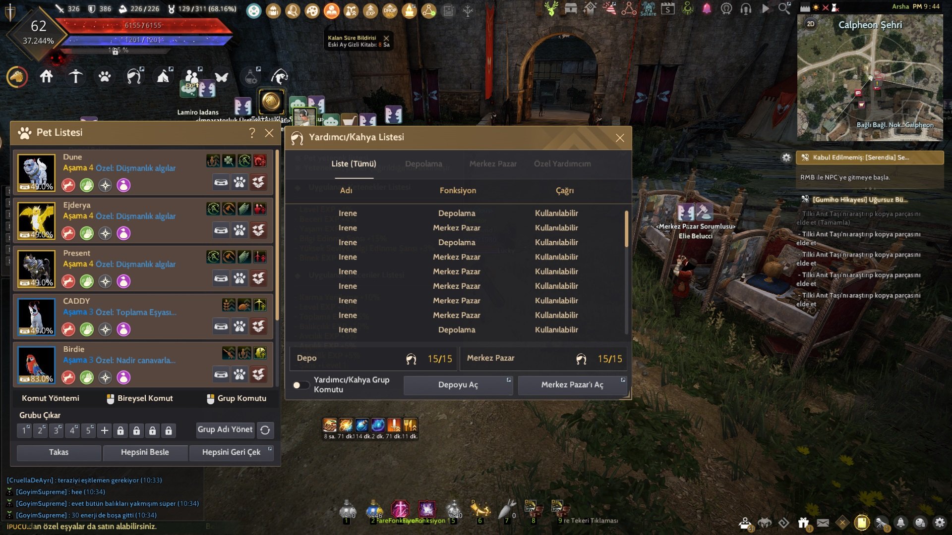 BDO MENA 714GS P2WLİ HESAP GÖREVLERİ YAPILMADI