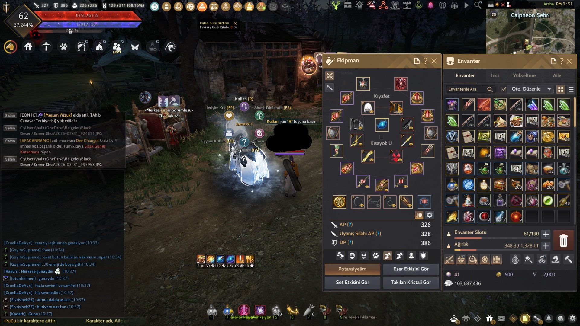 BDO MENA 714GS P2WLİ HESAP GÖREVLERİ YAPILMADI