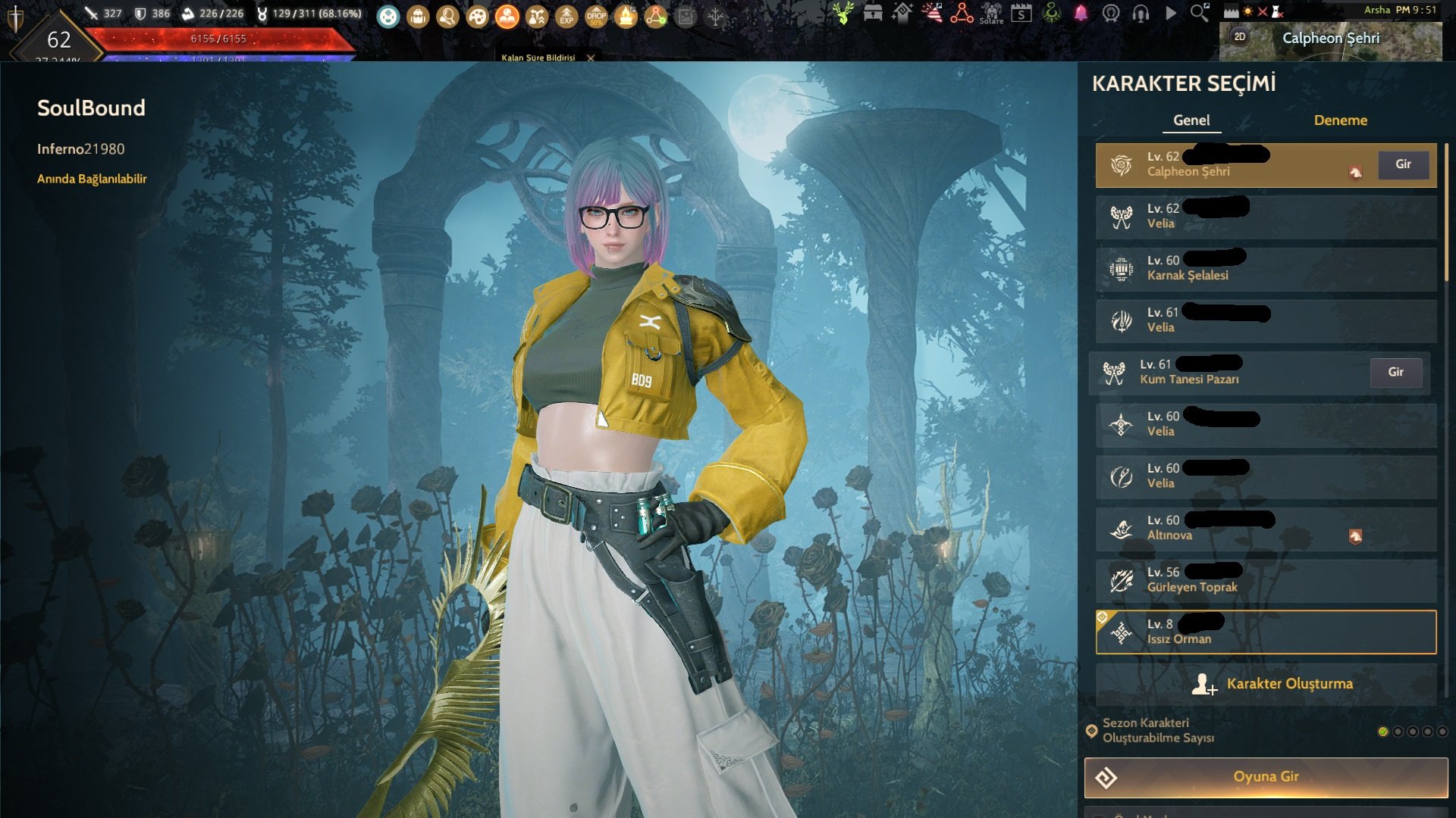 BDO MENA 714GS P2WLİ HESAP GÖREVLERİ YAPILMADI