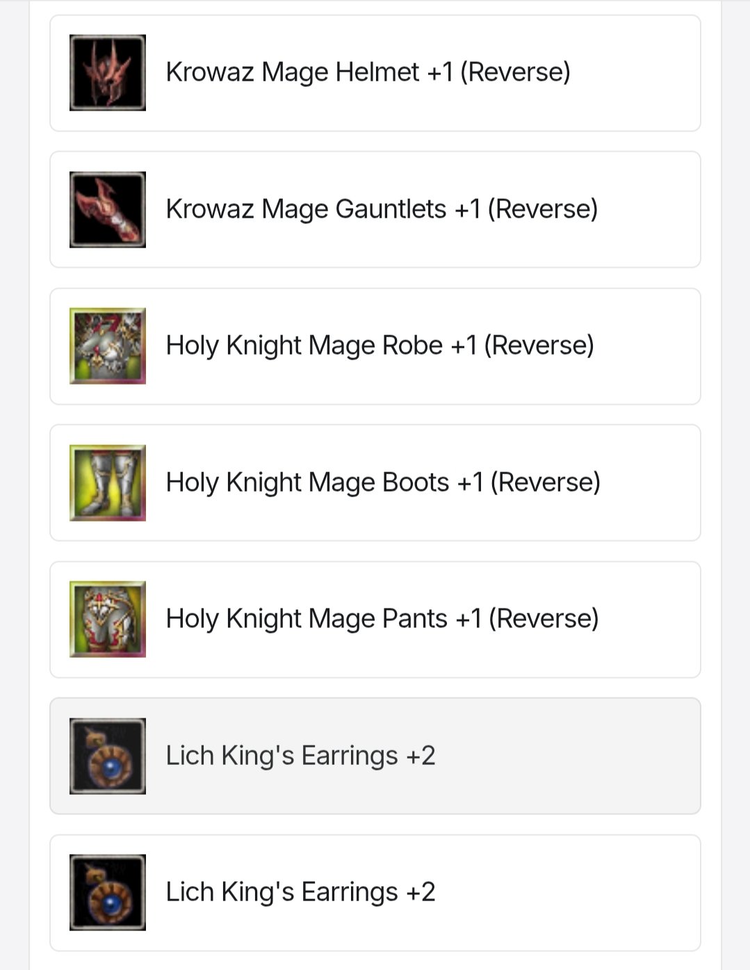 83/10 KARUS MAGE HAZIR İTEMLİ AL PK ÇIK