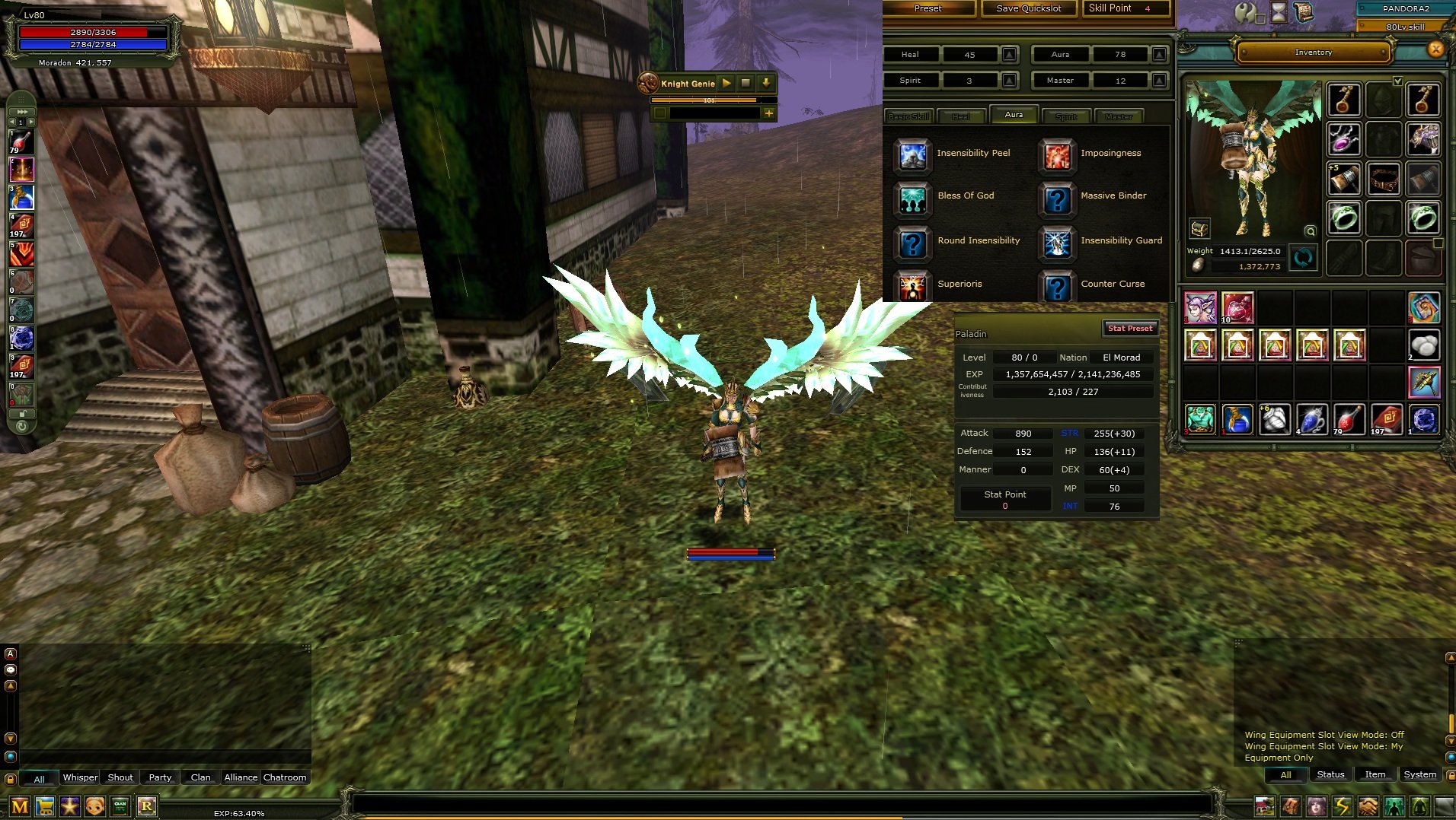 80% 63 BATTLE PRİEST KELEPİR TEMİZ ACC