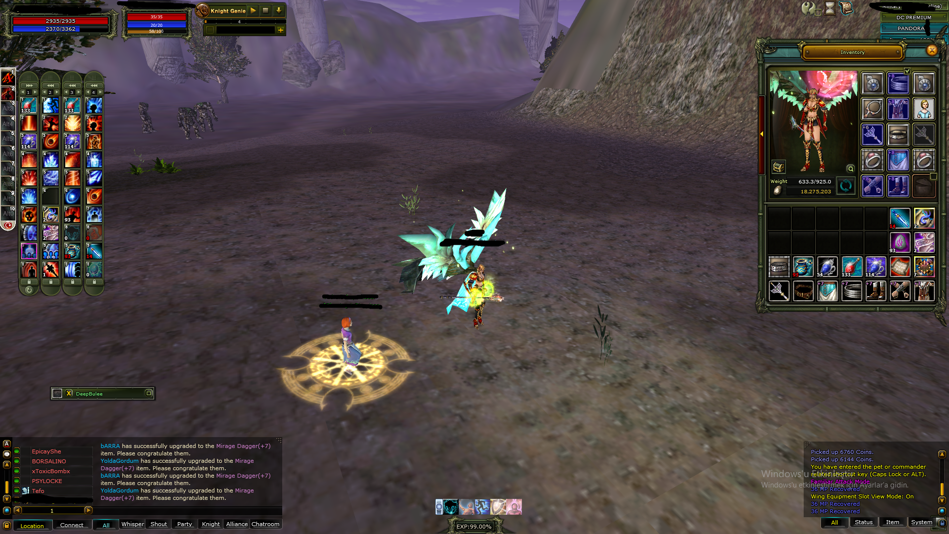 24 GÜN PRE PUS ITEMLI MAGE