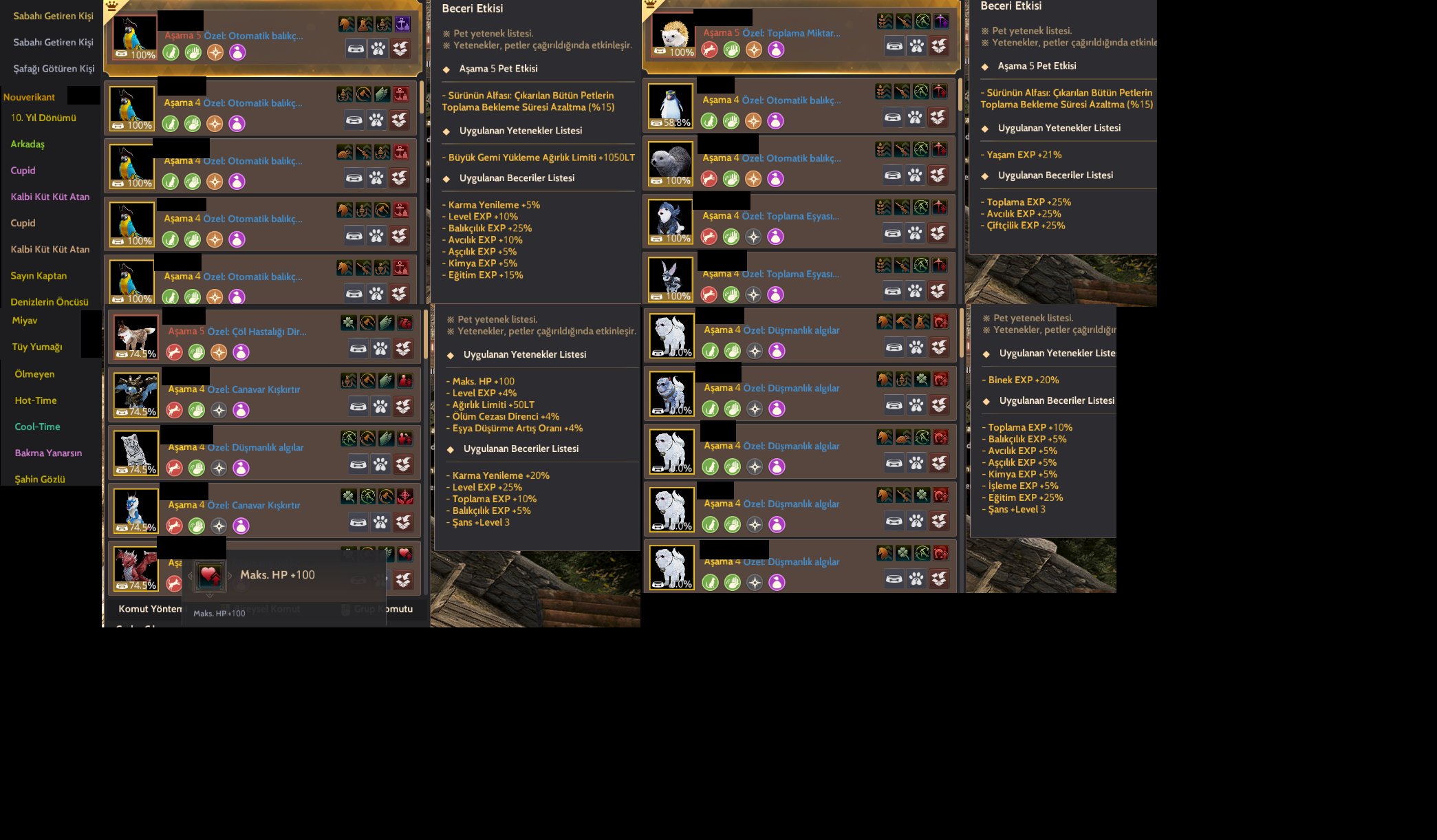 CLIENT | PRİMORDİYAL ARTİNA | 845GS X ANA SİLAH | FULL P2W İÇERİK