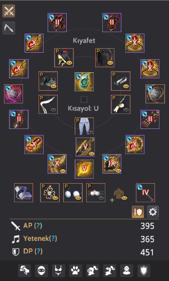 CLIENT | PRİMORDİYAL ARTİNA | 845GS X ANA SİLAH | FULL P2W İÇERİK