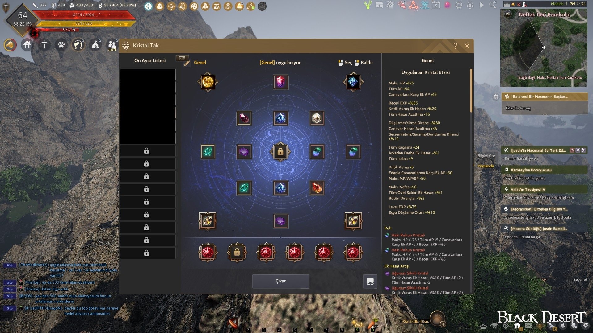 Client/Mena 379 AP 812 GS Full hazineli hesap