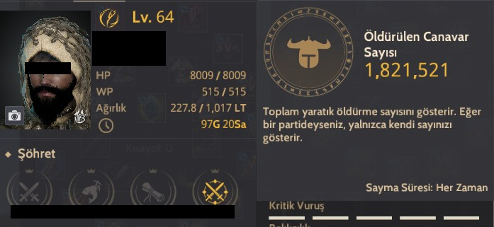 Client/Mena 379 AP 812 GS Full hazineli hesap