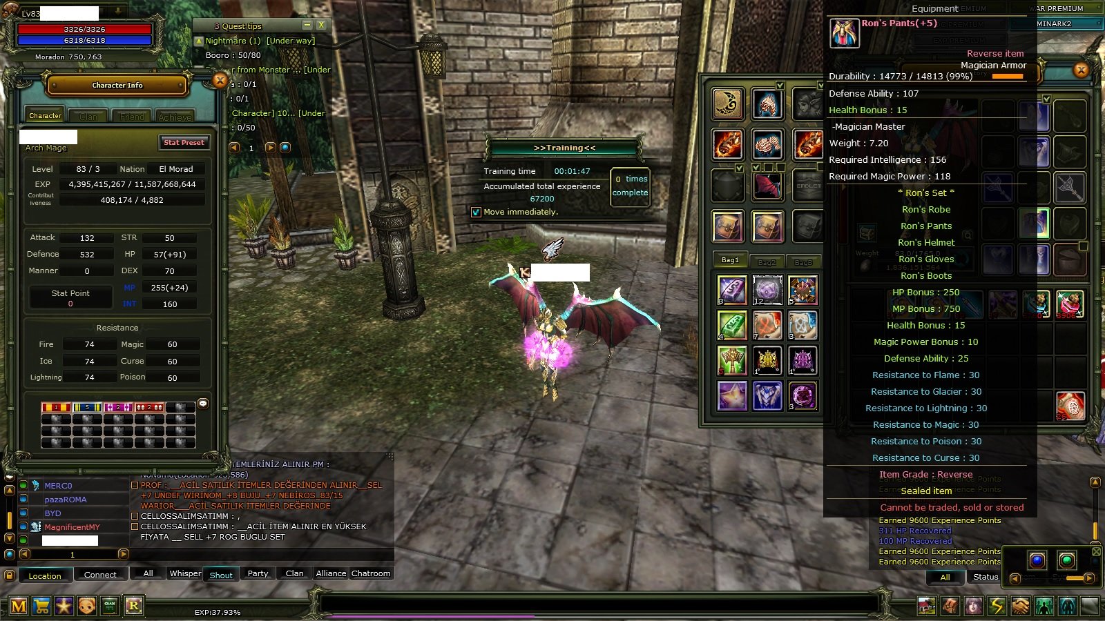 FULL FULL QUESTLI ACCOUNT-AÇIKLAMAYI OKUYUN