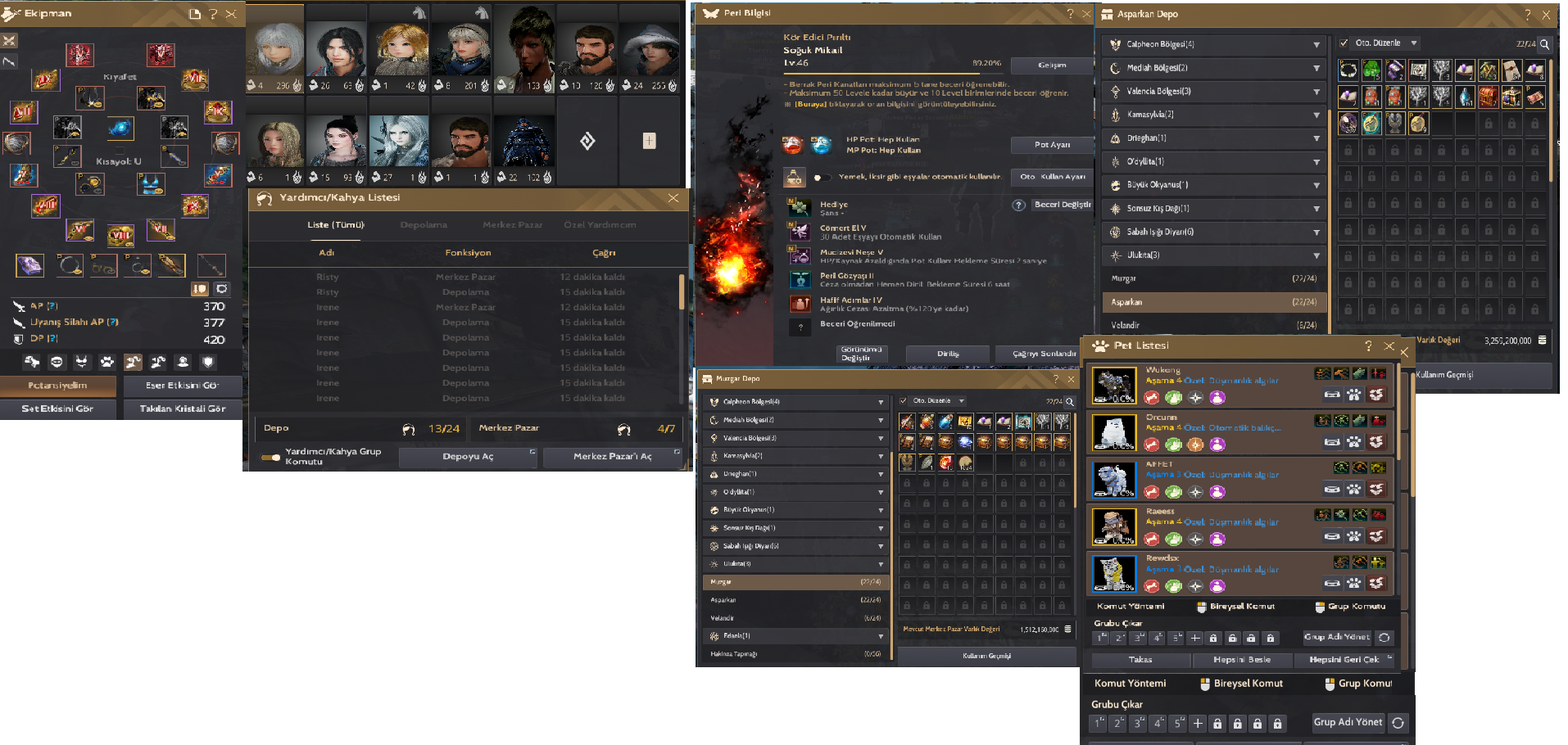 cadı 64 level 800 gs temiz p2w hesap