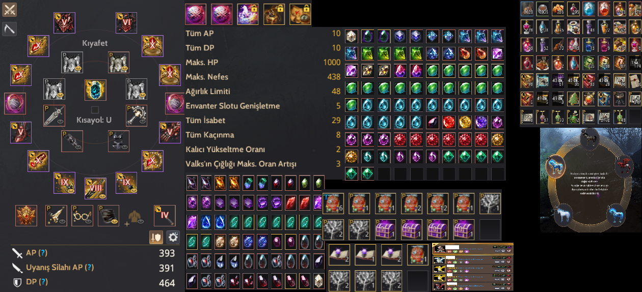 857GS Pvp hazır Hesap