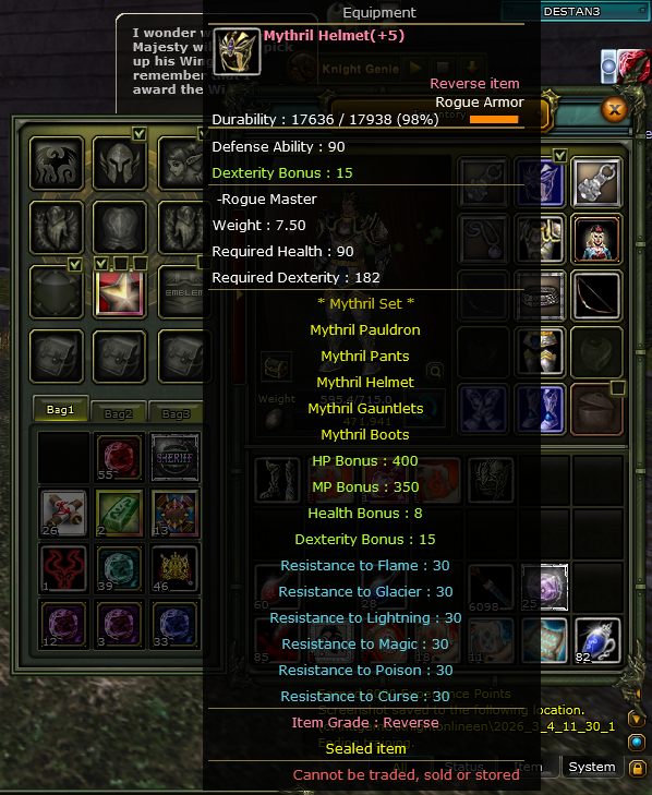 83/4 OKÇU 600K NP 3 PARÇA 8 MYTRİL