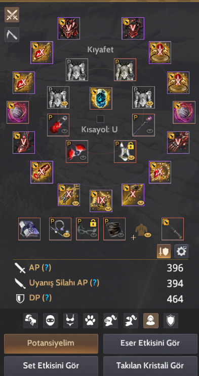 860GS P2W Hesap (Client)