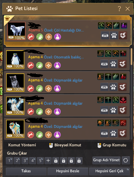 844 GS 390 AP 457 DP Acil Satılık Client Hesap