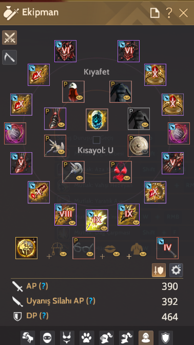 856 Gs 66lvl guardian içi malzame dolu