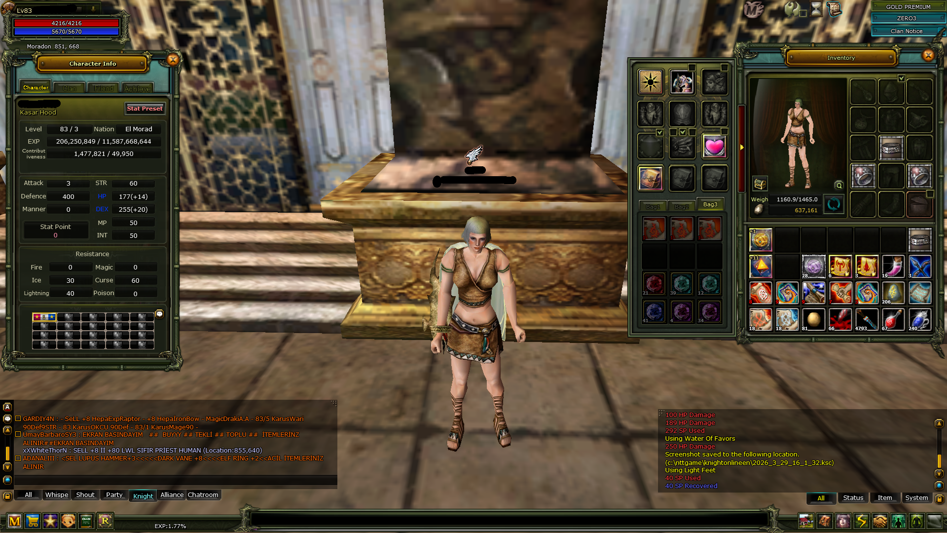 83/3 1.5M NP 11 TALISMAN ASETLER VE 90 DEF