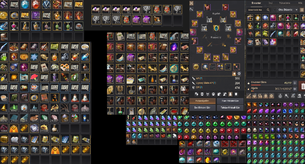 Full Gear 870 Gs Hesap