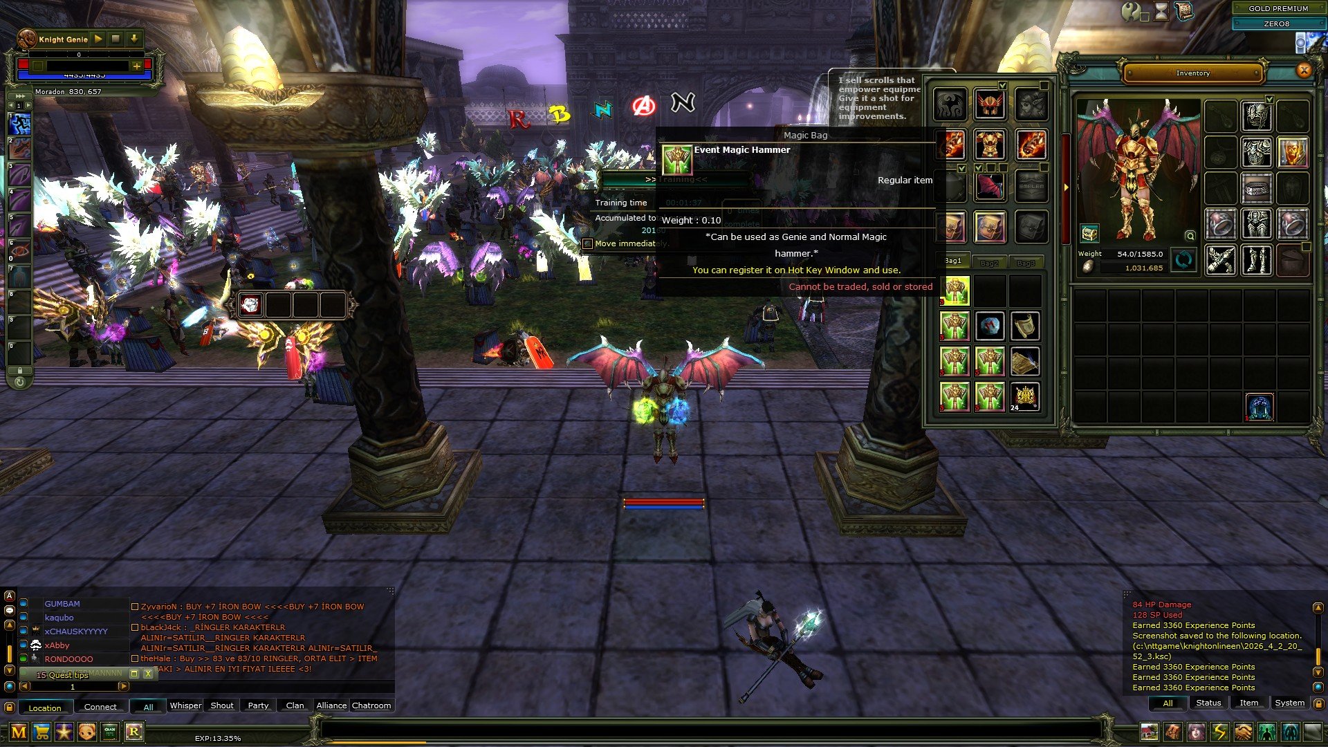 GOLD PREMUIM FULL PUSS 76-77-70-70 KARAKTERLER.