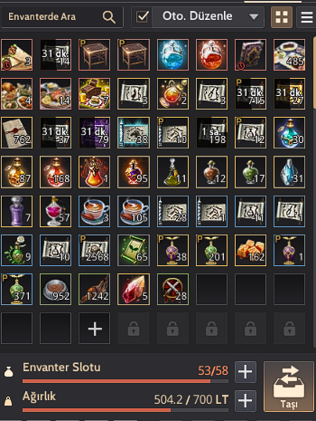 FULL X HESAP 396 462 PVP-PVE