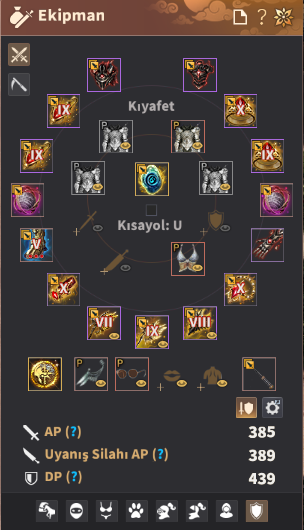 826 GS | 66 Lv | Krogdalo | Pusula