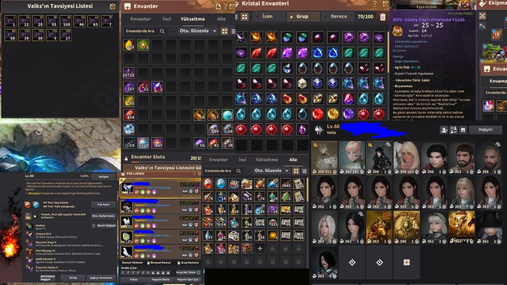 826 GS | 66 Lv | Krogdalo | Pusula