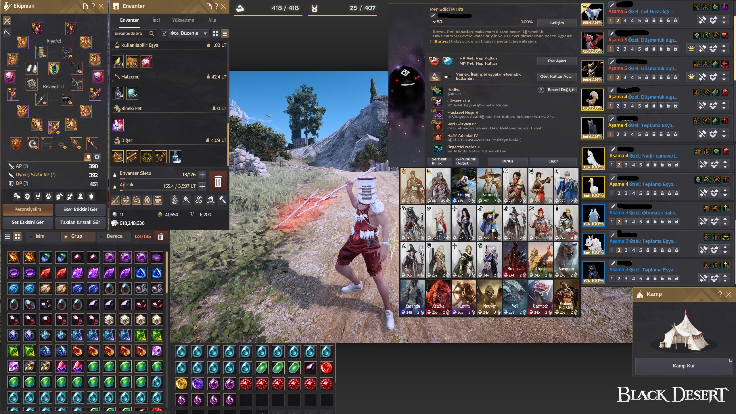 851 GS END GAME HESAP - PAZARLIK YAPILIR