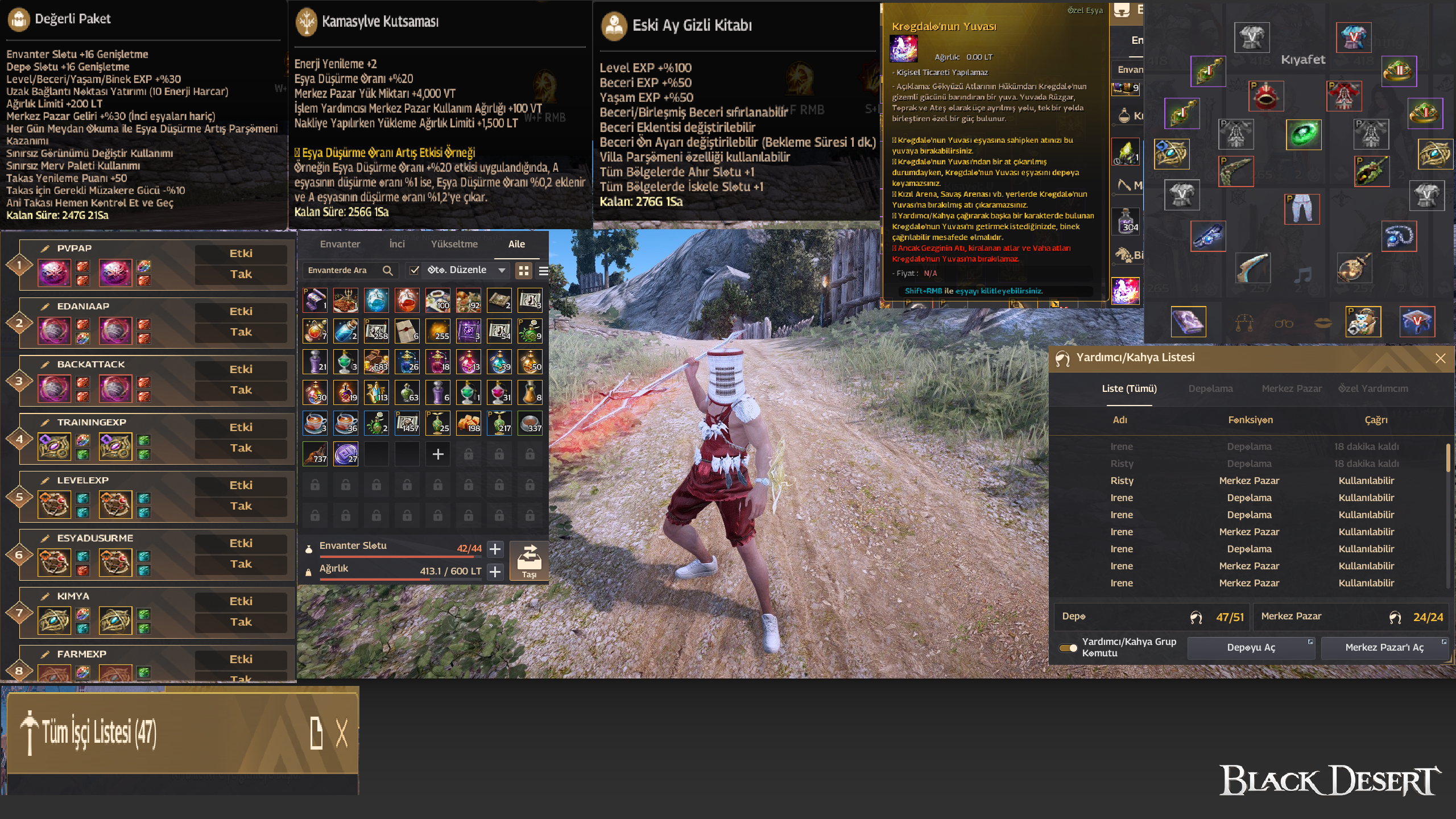 851 GS END GAME HESAP - PAZARLIK YAPILIR