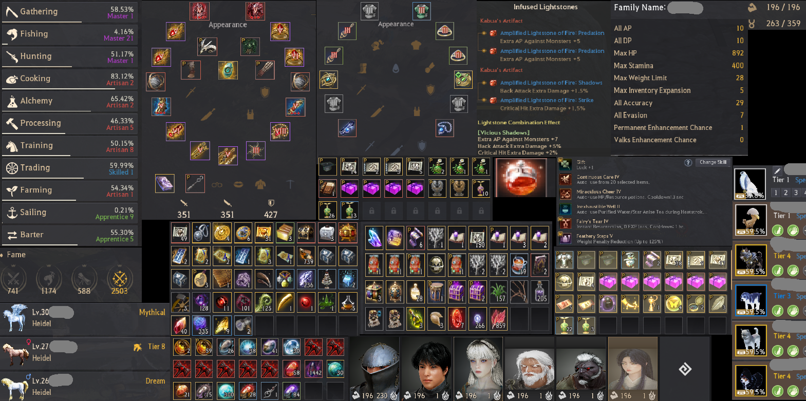 778gs anonim hp potlu çadırlı hesap