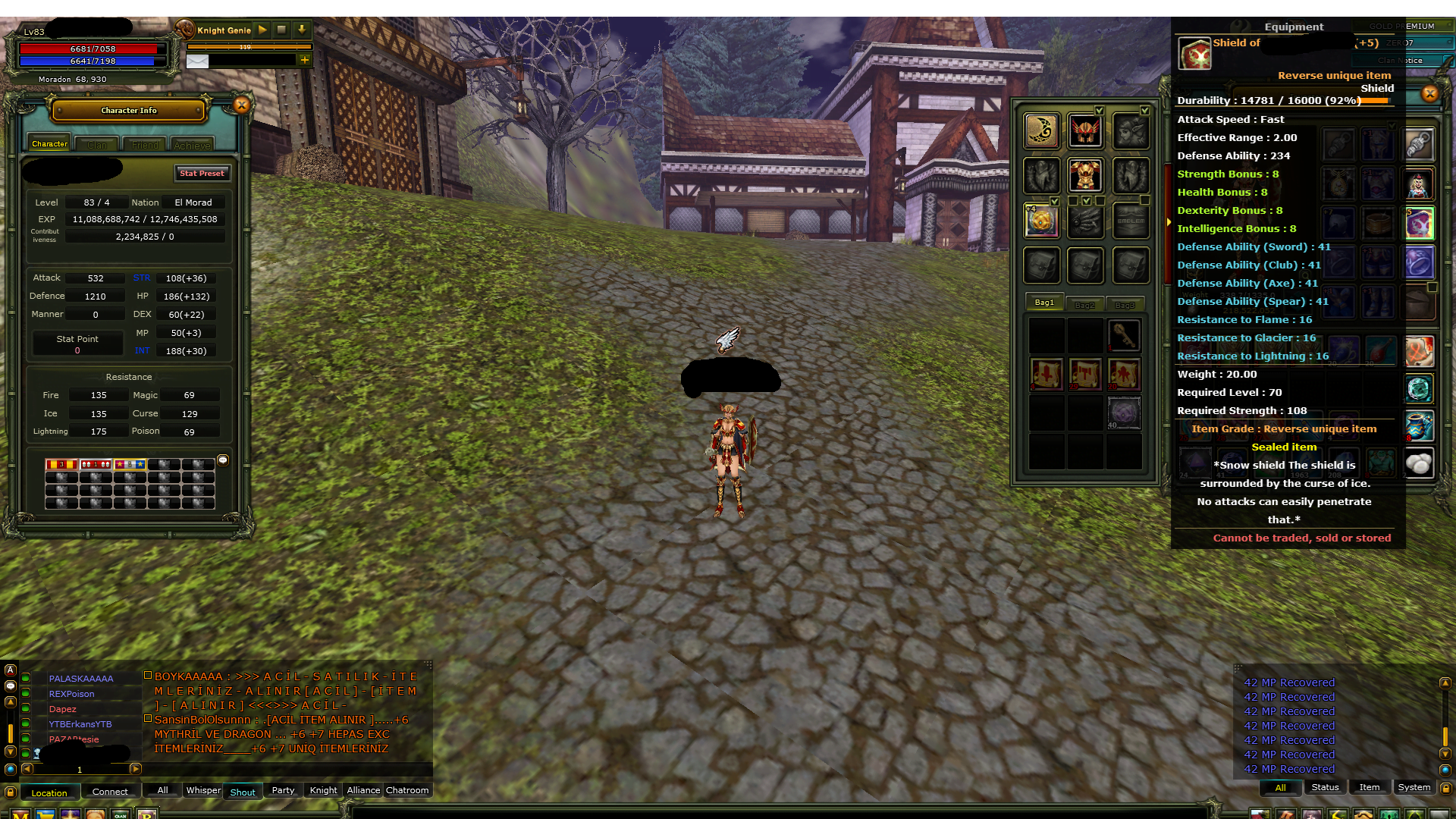 8 QUEST KALKANLI 83/4 100 DEF PRIEST