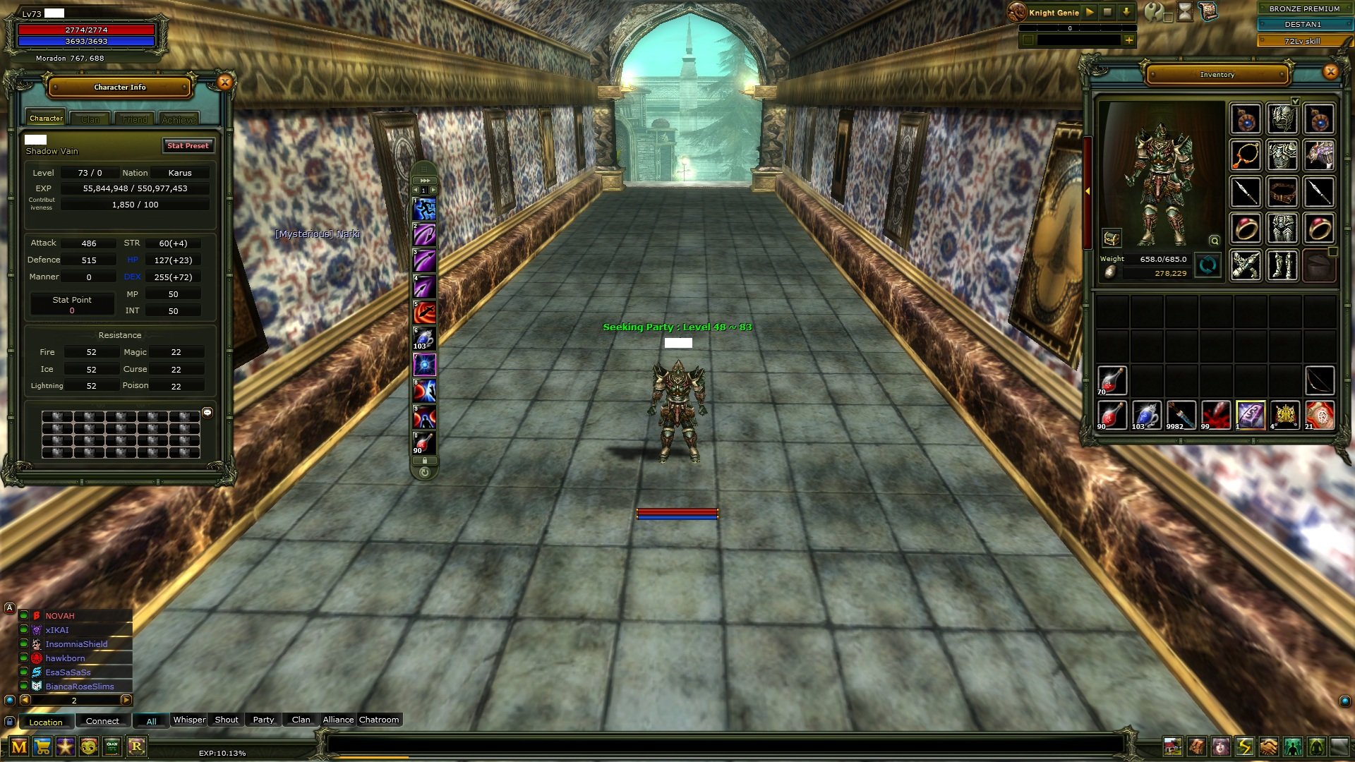 DESTAN 73 LVL KARUS ASAS TRADE AÇIKTIR 26 GÜN BRONZE PRELİ