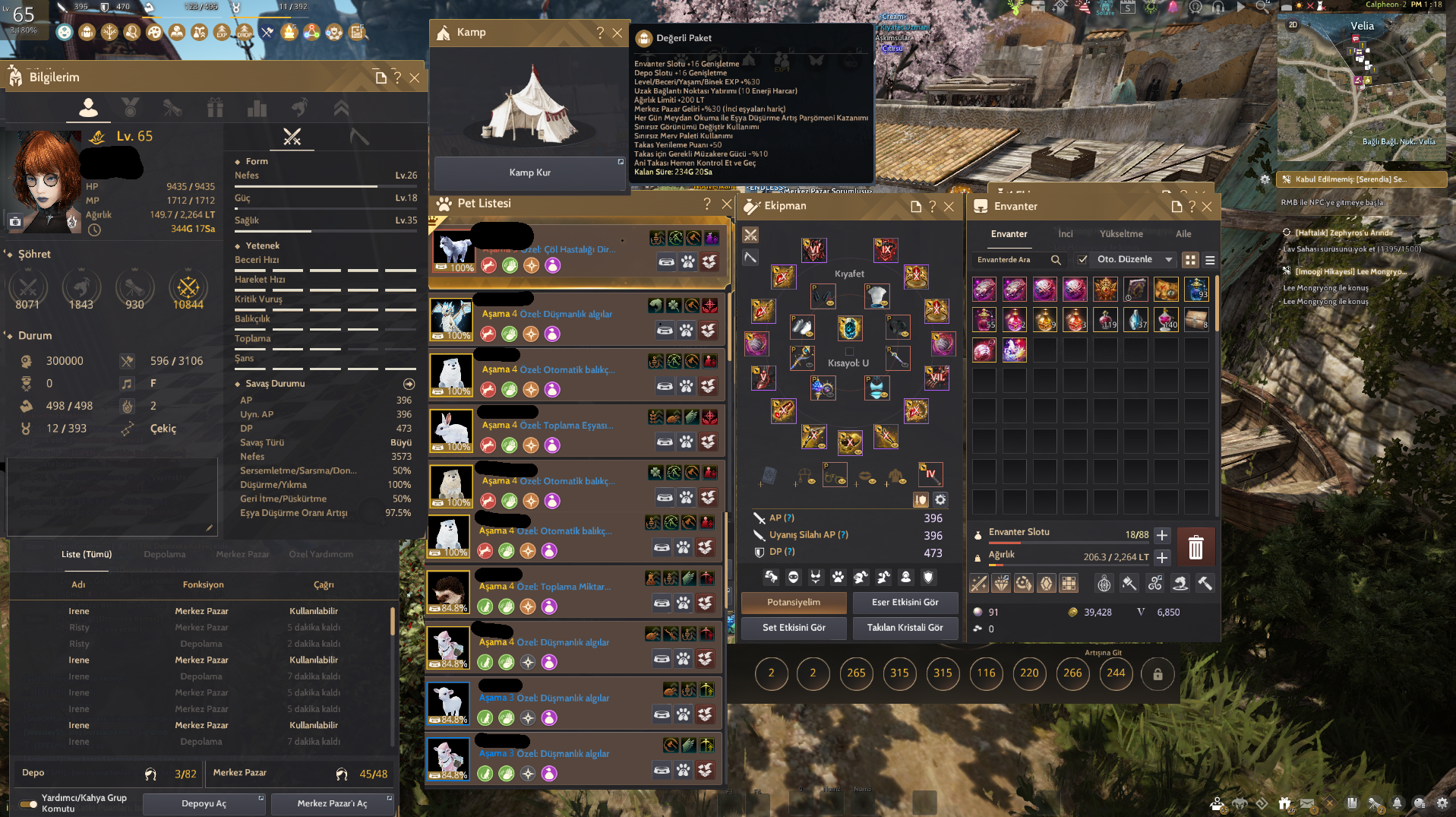 869GS HELAK&VOLTAR&HARITA