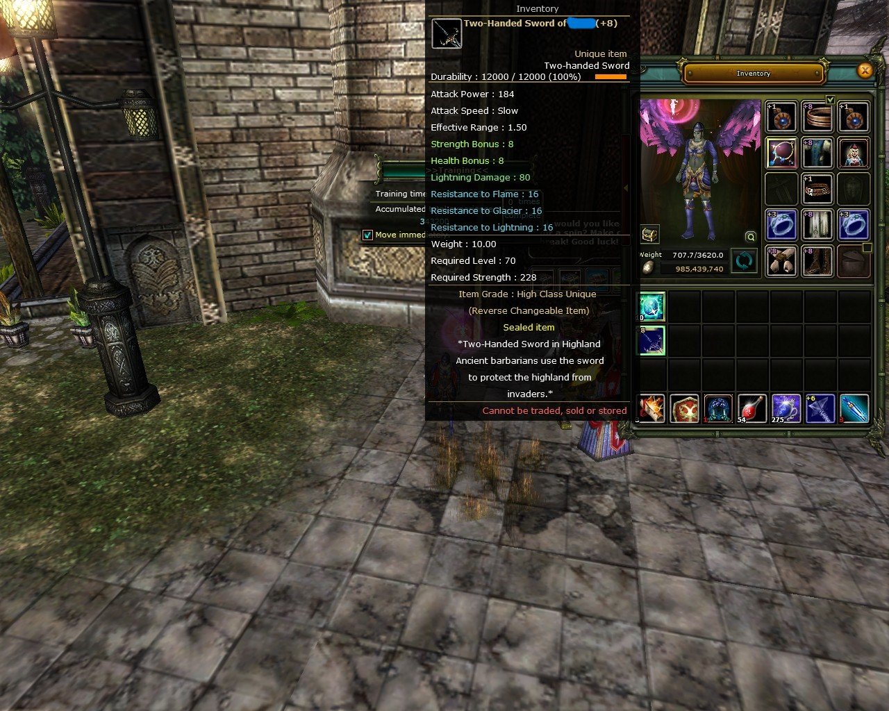 8 Quest MS li 83 Priest Full skill