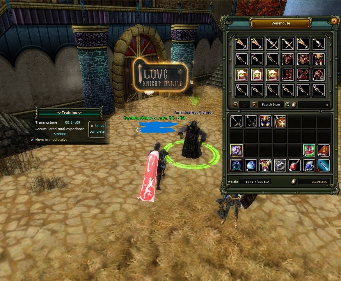 7 Quest Kalkan 83 Priest Full skill