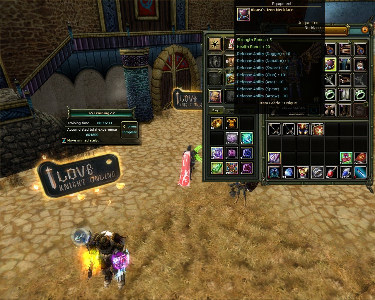 7 Quest Kalkan 83 Priest Full skill