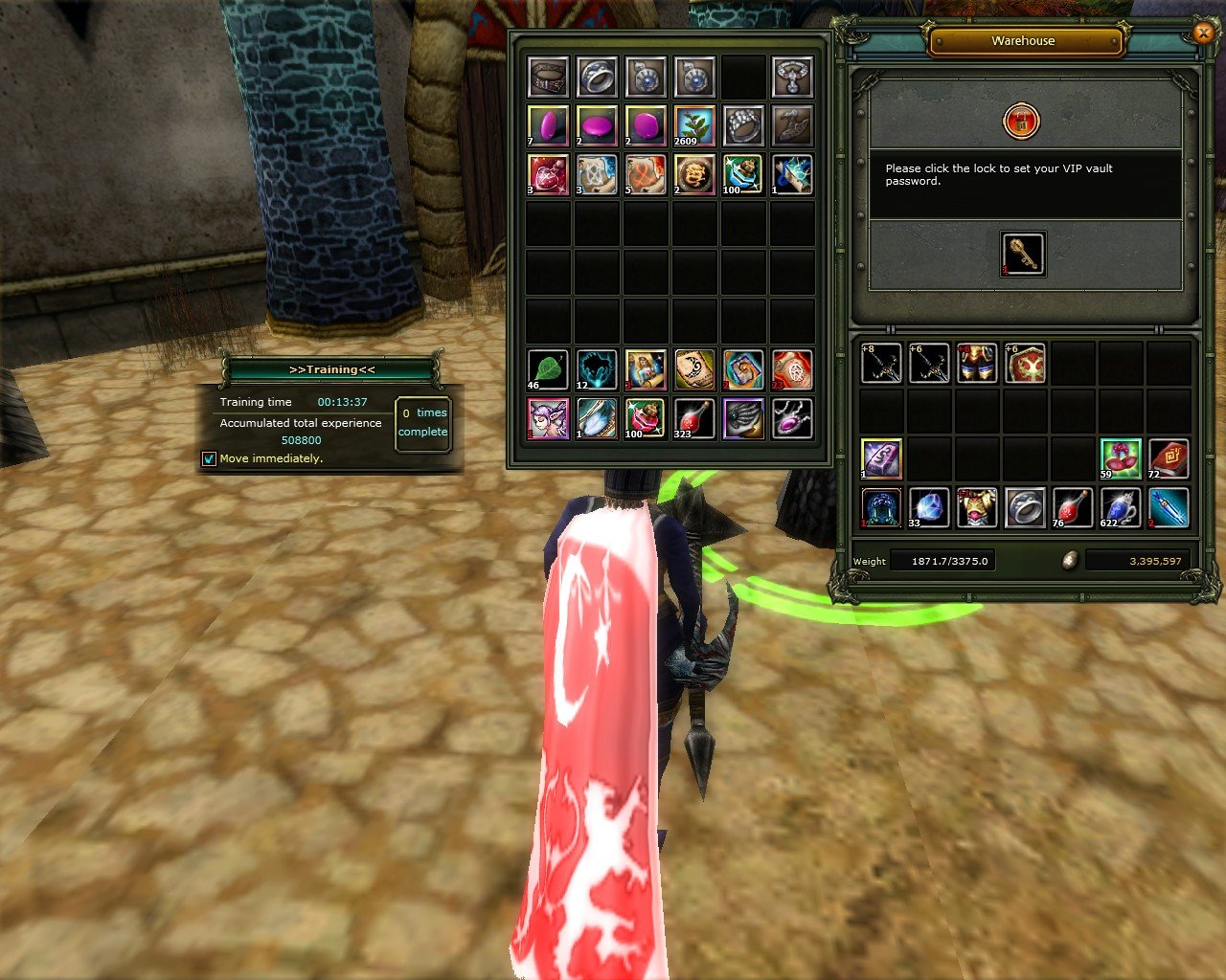 7 Quest Kalkan 83 Priest Full skill